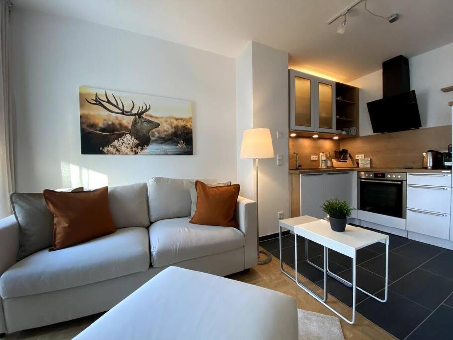 Acapella Suite Adagio 54Qm, Direkt Am Weinberg, Altstadt, Netflix Inklusive Heppenheim  Exterior photo