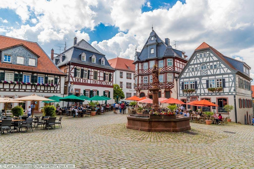 Acapella Suite Adagio 54Qm, Direkt Am Weinberg, Altstadt, Netflix Inklusive Heppenheim  Exterior photo